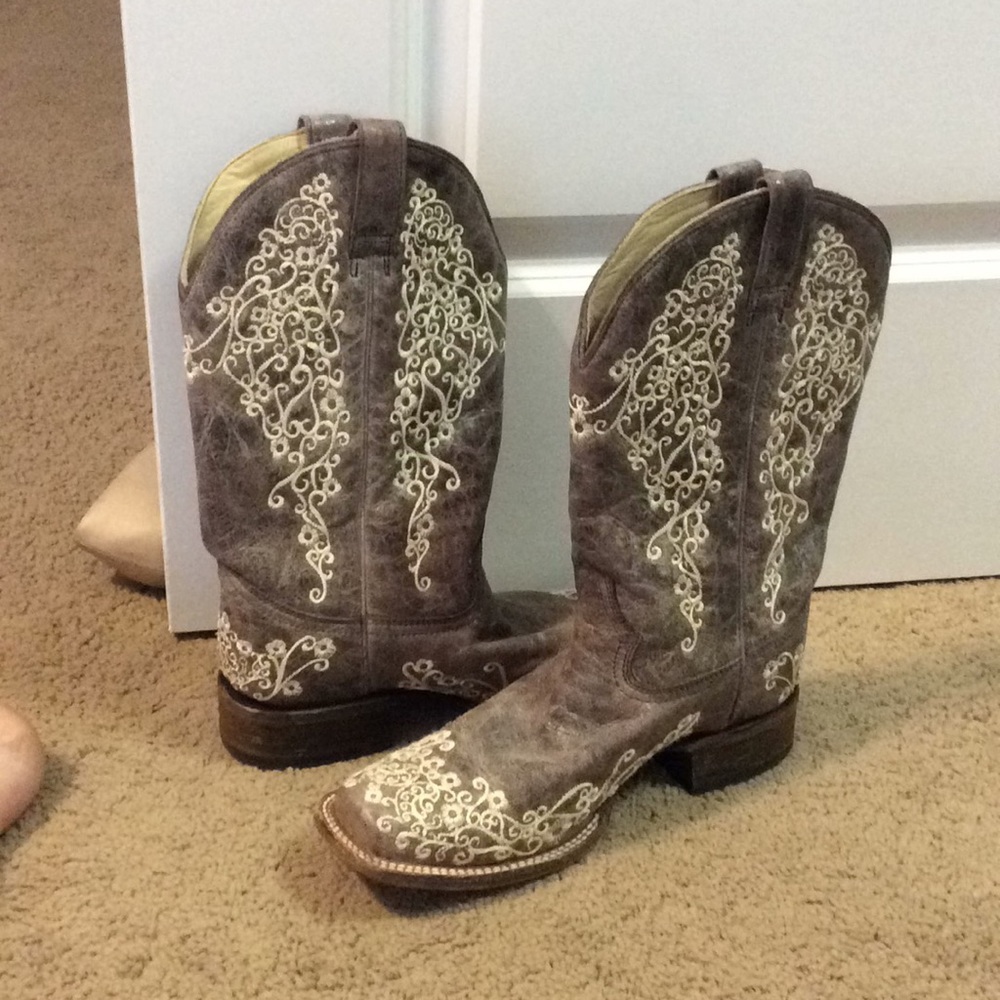 Cowgirl boots
